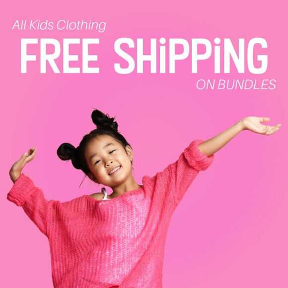 COPY - FREE SHIPPING on ALL Bundles of Childrens Clothing